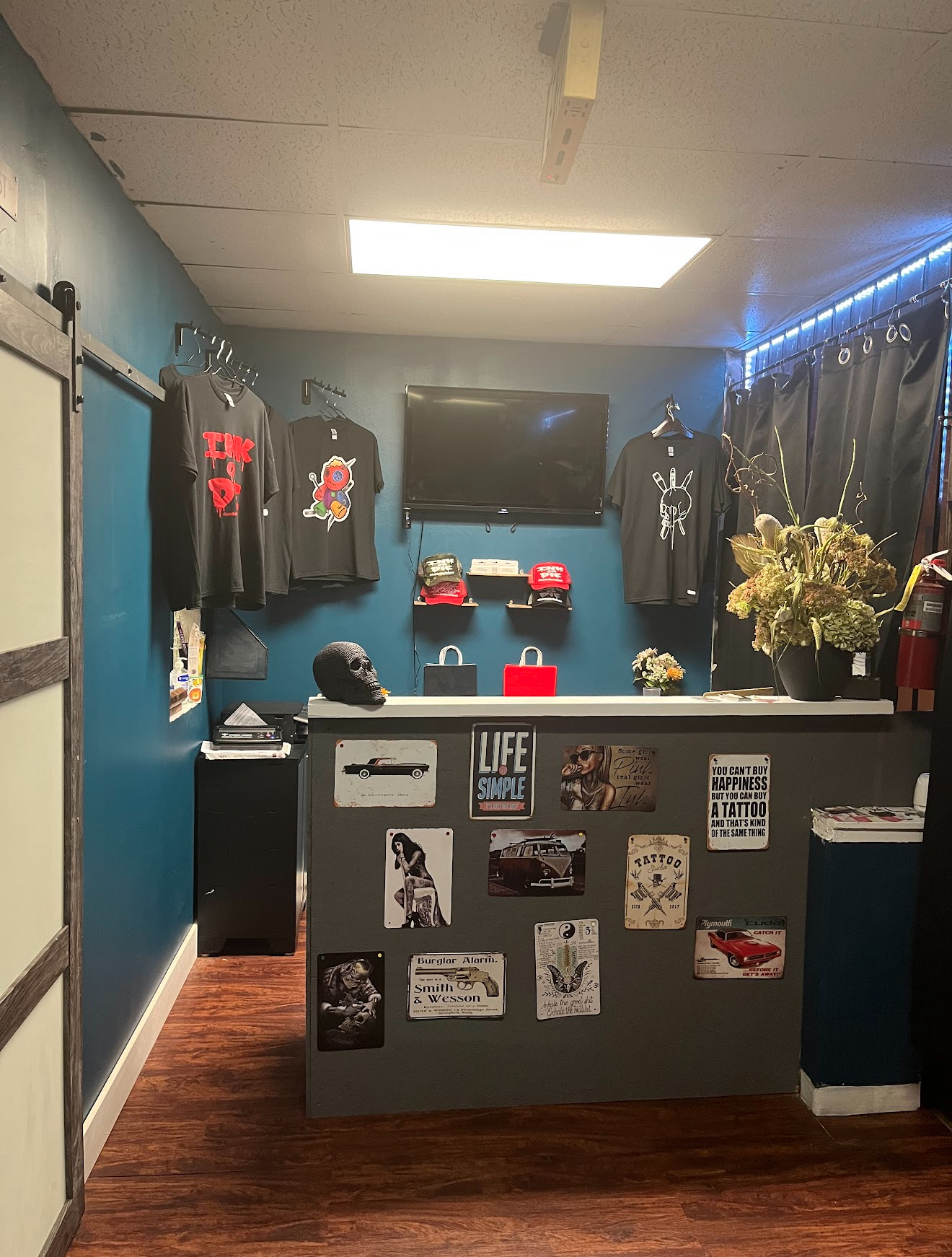 Portrait tattoo work