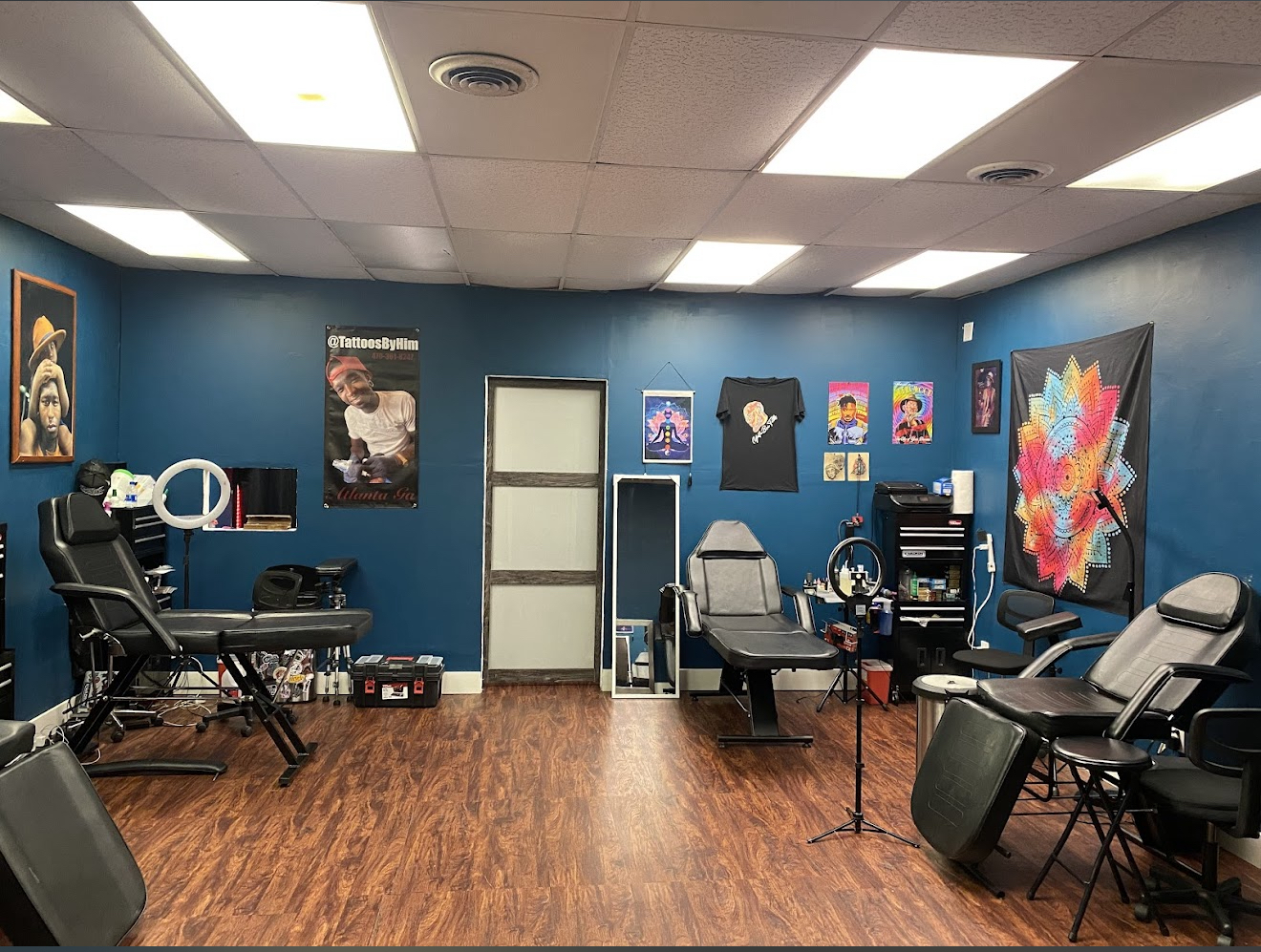 Featured tattoo artwork