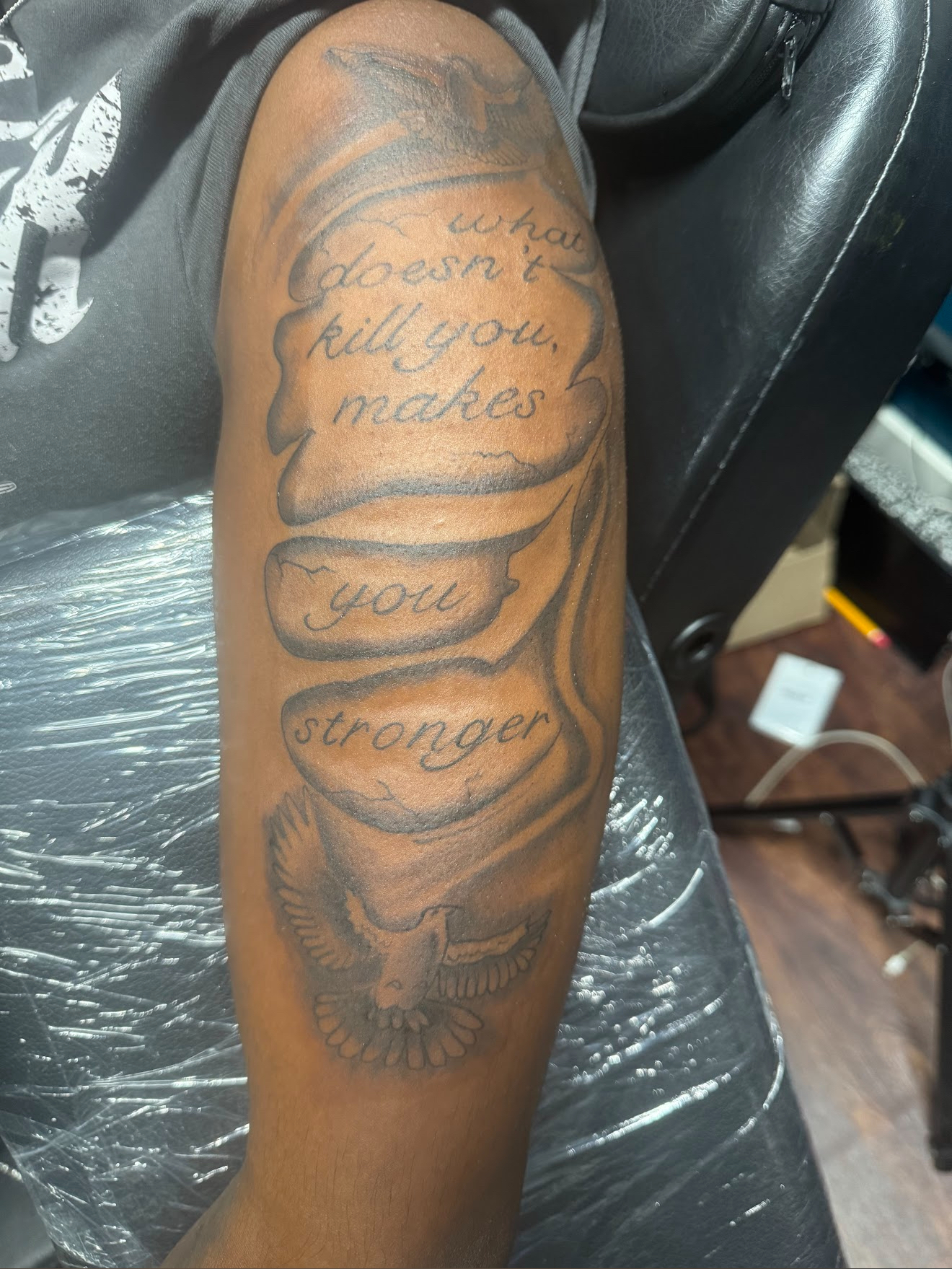 Custom tattoo design